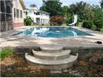 Addition of Brick Paver Steps