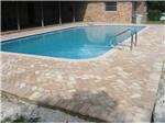 After pavers, new tile and new pool finish