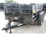 Heavy Duty Dump Trailer