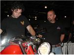 Guys gettin the bikes ready to show!