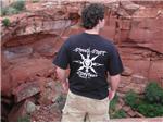 Eric checking out the view in Sedona.