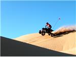 John Conners Trx Dessert ATV