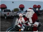 Santa & the Misses Gearing Up