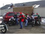 Getting ready to go!