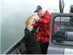 Rod and a winter Bass