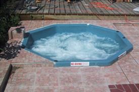 Fiberglass Spa
