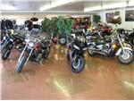 Plenty of different Street bikes to chose from.