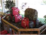 We carry a Full line of Honda Generators. Our Factory trained Honda Technicains can take care of all of your service needs.