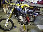 2006 RM 250 build