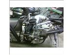 Cutler race gas turbo installed on our demo