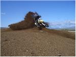 Cody at the AC practice track