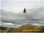 Cody on the AC ramp again