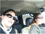On the road