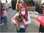 Pet Pictures with Santa
