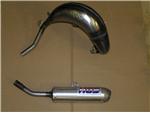 KTM 65 HGS Pipe and Silencer