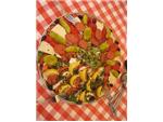 Antipasto and bufala