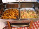 Penne Ognibene and Tortelini Alfredo
