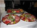Buffet at the Marine Luncheon