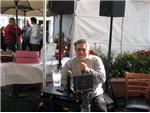 Pete, our musical entertainer
