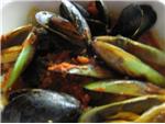 Green & Black Mussels
