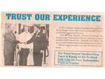 Trust Our Experience