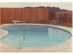 16' X 35' kidney pool.