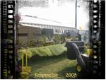 Our stand at the Kempton Country Fair 2008.