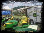 A view of the display at the Kempton Country Fair 2008.