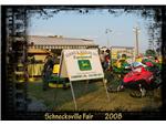 Our sign at the Schnecksville Community Fair 2008.