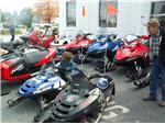 Snowmobiles