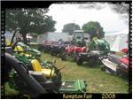 A view of our equipment at the Kempton Country Fair 2008.