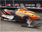 Firecat Snowmobile
