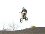 Scott Heber Cathing air at Freelin