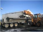 Off to the landfill