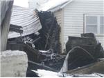 North end of Bay 1 and collapsed alley