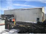 The soot was EVERYWHERE!