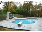Slide and Diving Board example