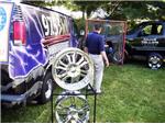 UVA Football Toss