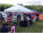 UVA Football Toss