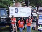 UVA Football Toss