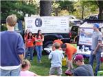 UVA Football Toss