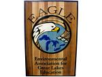 Sandblasted Sign