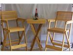 Tall Table & Chairs