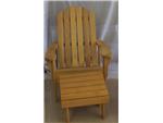 Single Chair w/ Ottoman