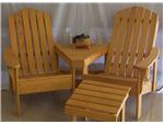 Double Angled Chairs