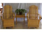 Single Chairs w/ ottoman