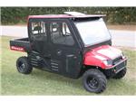 Crew Rear Zipper Door