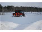 Orange Tracked Crew