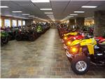 Come check out all of the new and used machines!