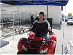 Honda ATV winner